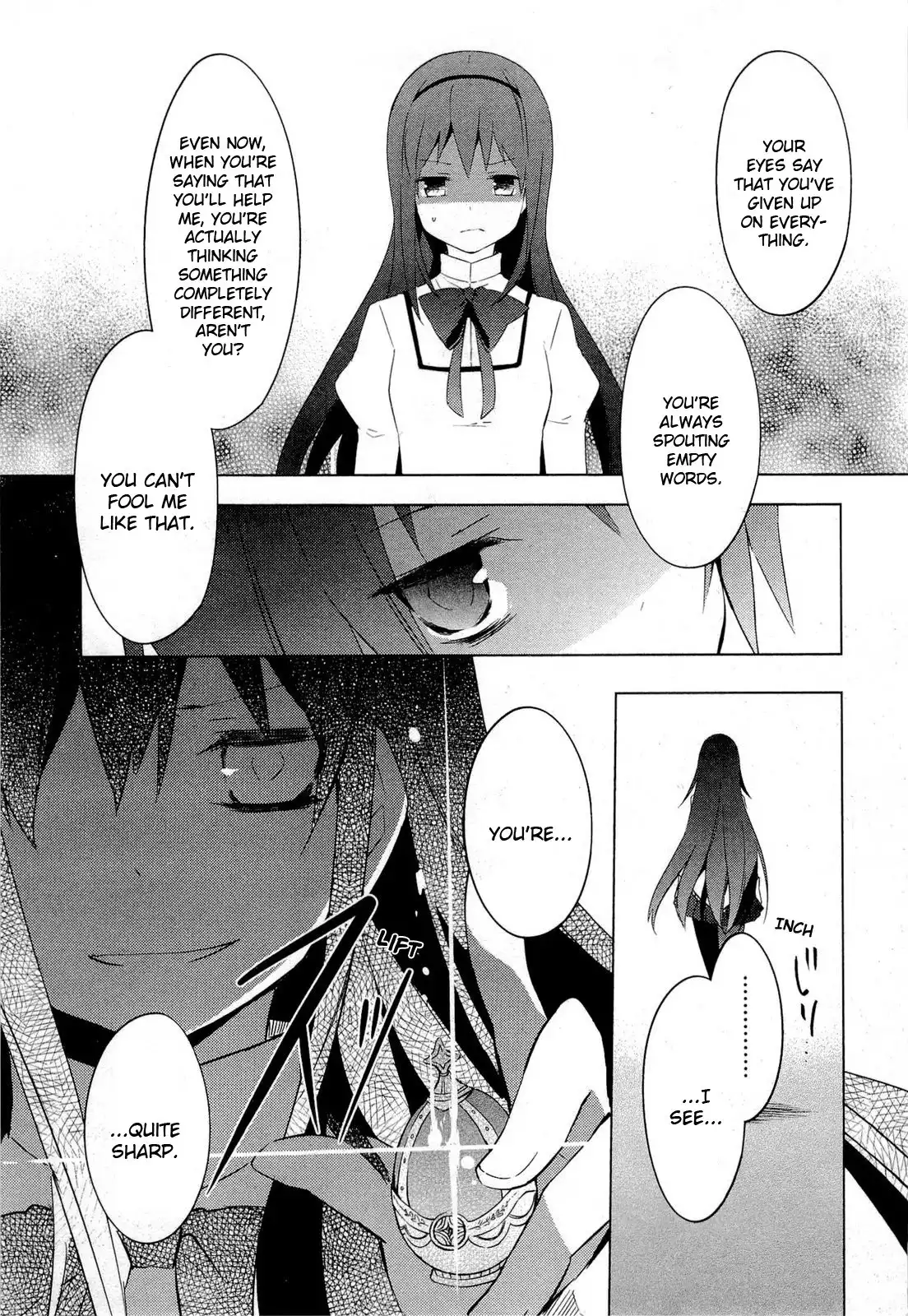 Mahou Shoujo Madoka Magica Chapter 8 15